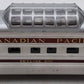 Lionel 2552 Vintage O Canadian Pacific Skyline 500 Aluminum Vista Dome Car VG