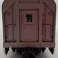 Lionel 2552 Vintage O Canadian Pacific Skyline 500 Aluminum Vista Dome Car VG