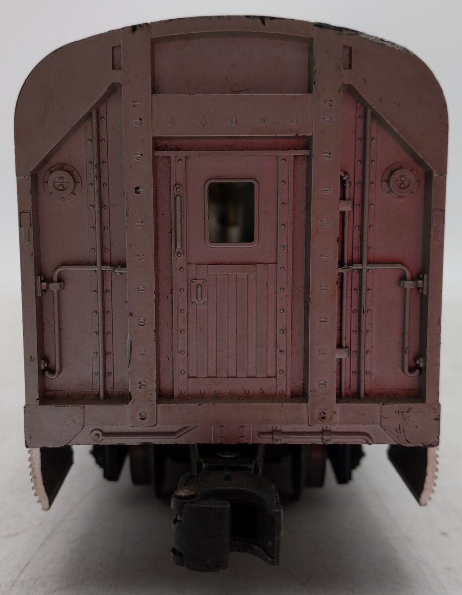 Lionel 2552 Vintage O Canadian Pacific Skyline 500 Aluminum Vista Dome Car VG
