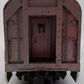 Lionel 2552 Vintage O Canadian Pacific Skyline 500 Aluminum Vista Dome Car VG