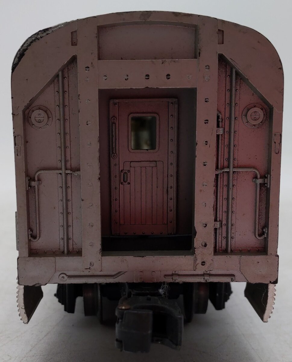 Lionel 2552 Vintage O Canadian Pacific Skyline 500 Aluminum Vista Dome Car VG
