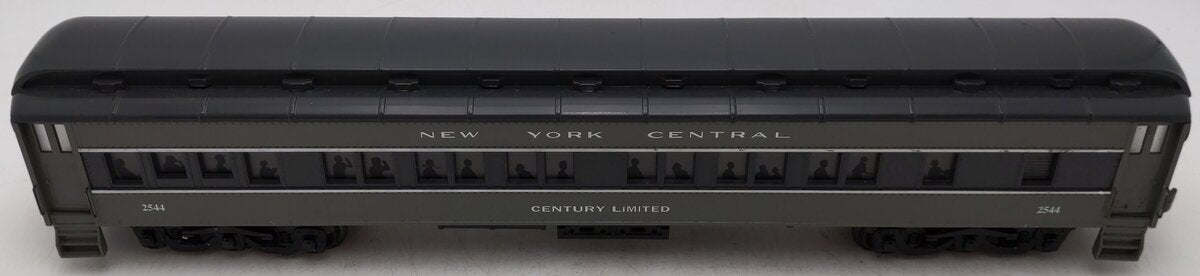 Williams 2544 O New York Central Century Limited 72' Madison Style Passenger Car VG