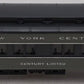 Williams 2544 O New York Central Century Limited 72' Madison Style Passenger Car VG