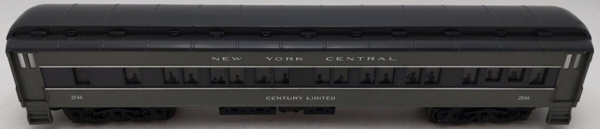 Williams 2544 O New York Central Century Limited 72' Madison Style Passenger Car VG