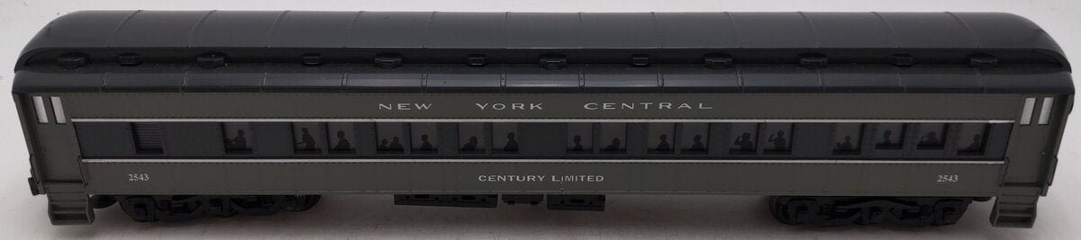Williams 2543 New York Central Century Limited 72' Madison Style Passenger Car EX