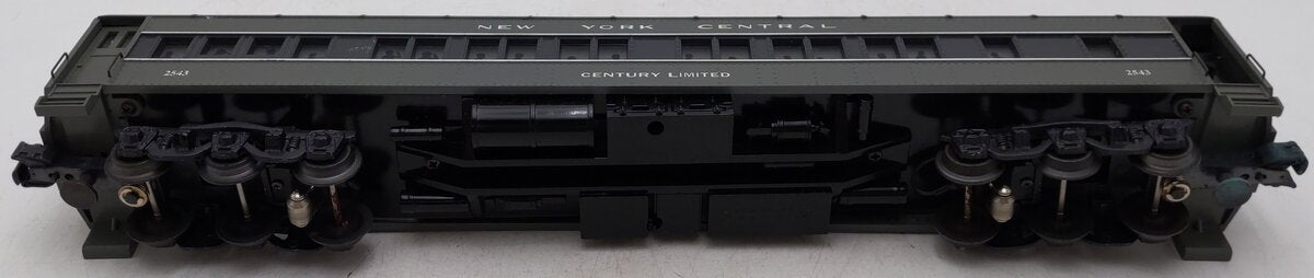 Williams 2543 New York Central Century Limited 72' Madison Style Passenger Car EX
