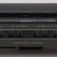 Williams 2543 New York Central Century Limited 72' Madison Style Passenger Car EX