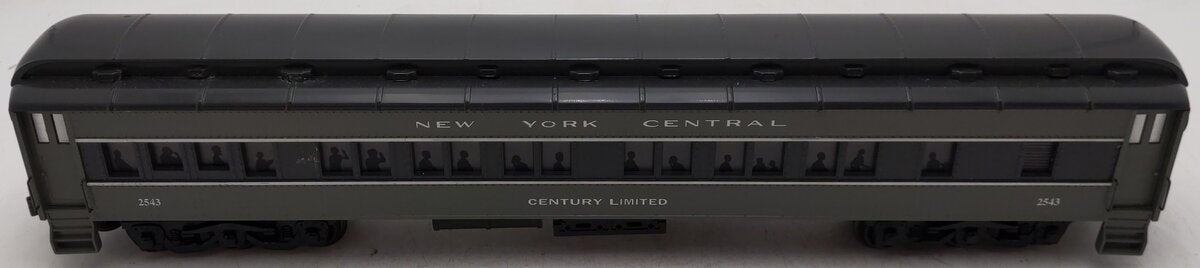 Williams 2543 New York Central Century Limited 72' Madison Style Passenger Car EX