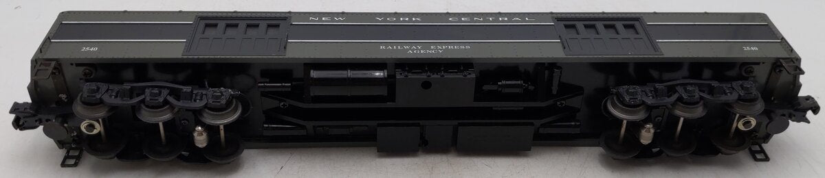 Williams 2540 O NYC 80' Railway Express Agency Baggage Car #2540 EX