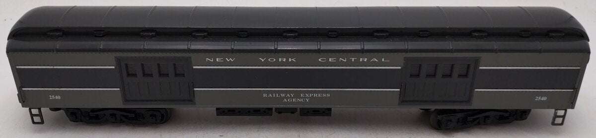 Williams 2540 O NYC 80' Railway Express Agency Baggage Car #2540 EX