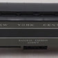 Williams 2540 O NYC 80' Railway Express Agency Baggage Car #2540 EX