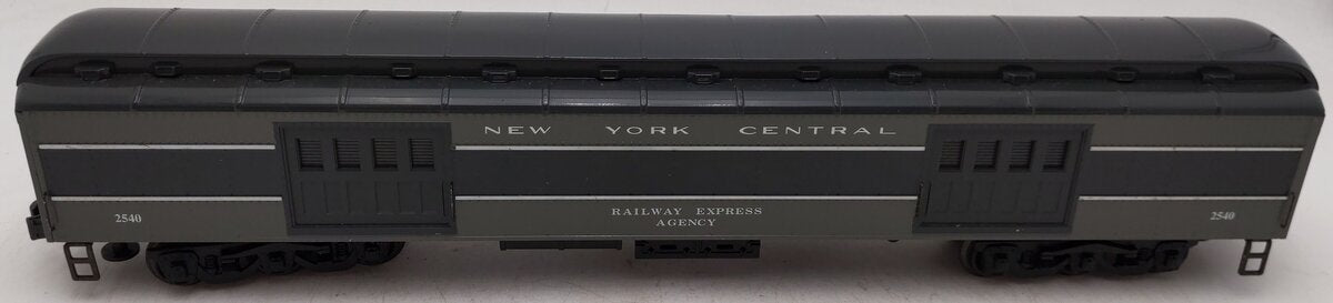 Williams 2540 O NYC 80' Railway Express Agency Baggage Car #2540 EX