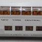 MTH 30-67812 NYC "Dearborn Heights" 60' Streamlined Full-Length Vista Dome Car EX