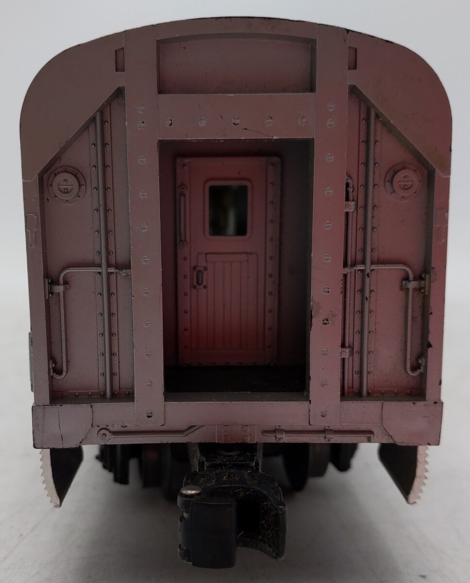 Lionel 2553 Vintage O Canadian Pacific Blair Manor Aluminum Pullman Car VG