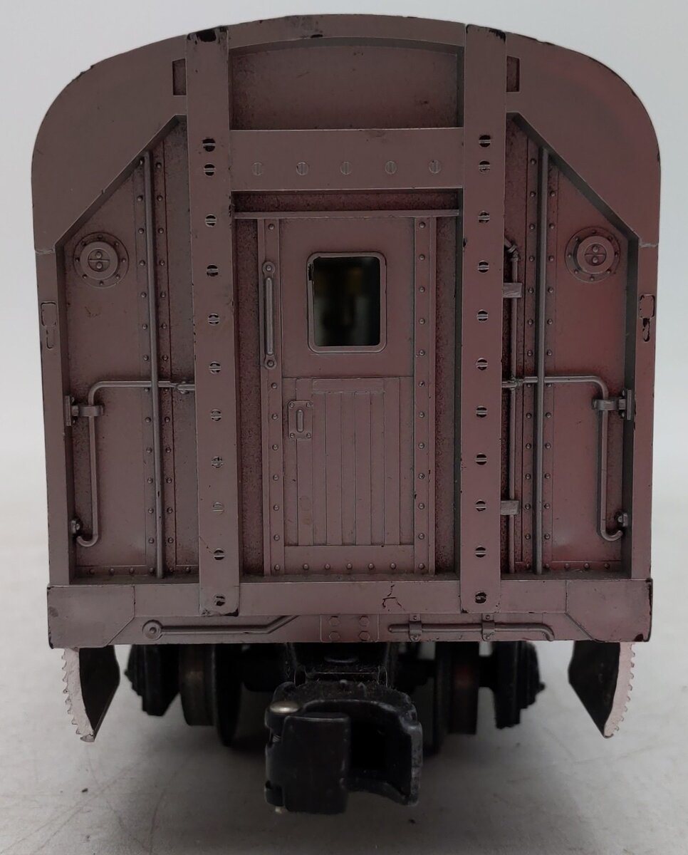 Lionel 2553 Vintage O Canadian Pacific Blair Manor Aluminum Pullman Car VG