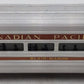 Lionel 2553 Vintage O Canadian Pacific Blair Manor Aluminum Pullman Car VG