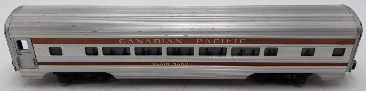 Lionel 2553 Vintage O Canadian Pacific Blair Manor Aluminum Pullman Car VG