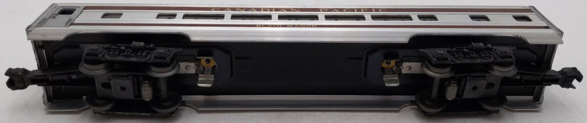 Lionel 2553 Vintage O Canadian Pacific Blair Manor Aluminum Pullman Car VG