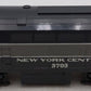 Williams O Modern New York Central Diesel Non-Powered B Unit #3703 EX