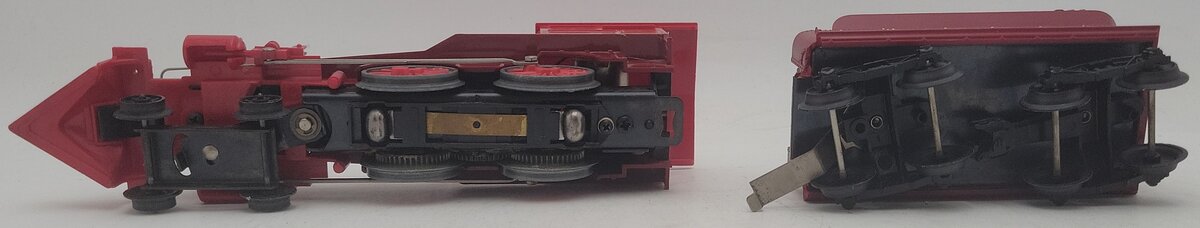 Lionel 8005 O Gauge ATSF 4-4-0 James Gang General Locomotive & Tender EX