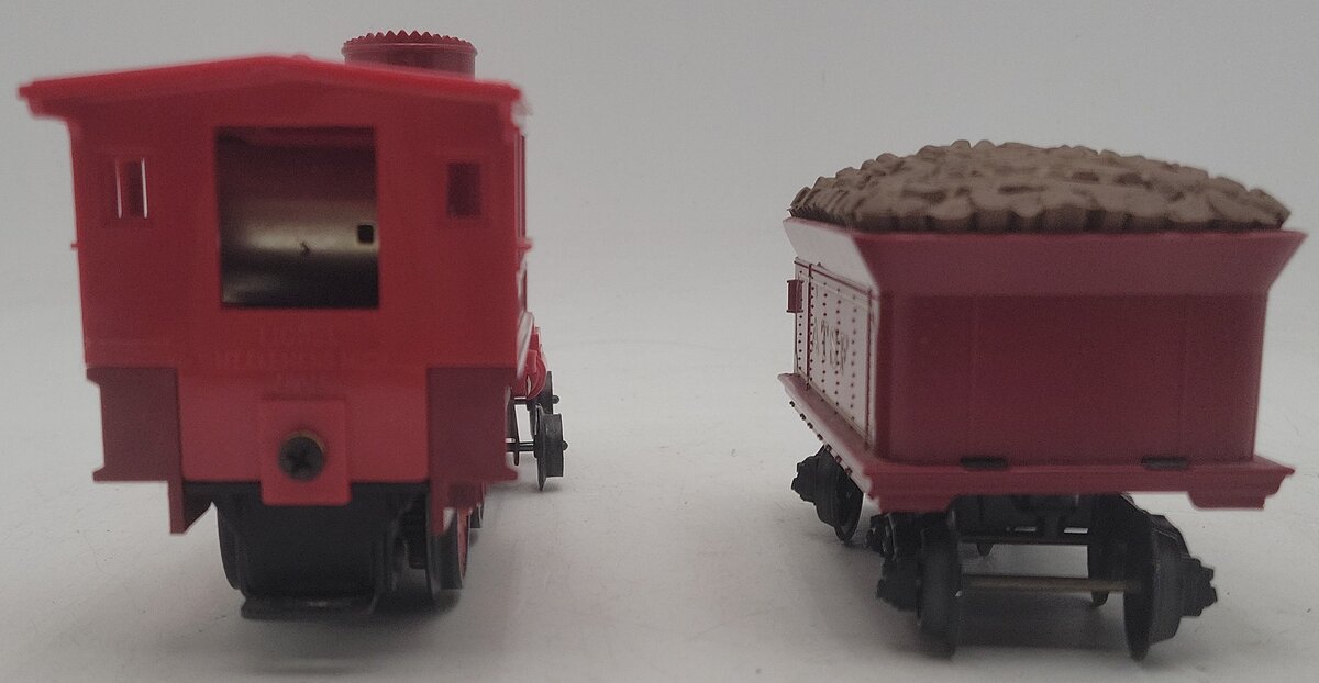 Lionel 8005 O Gauge ATSF 4-4-0 James Gang General Locomotive & Tender EX