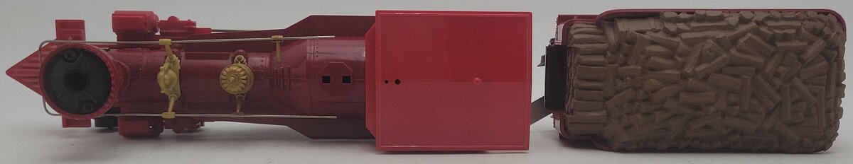 Lionel 8005 O Gauge ATSF 4-4-0 James Gang General Locomotive & Tender EX