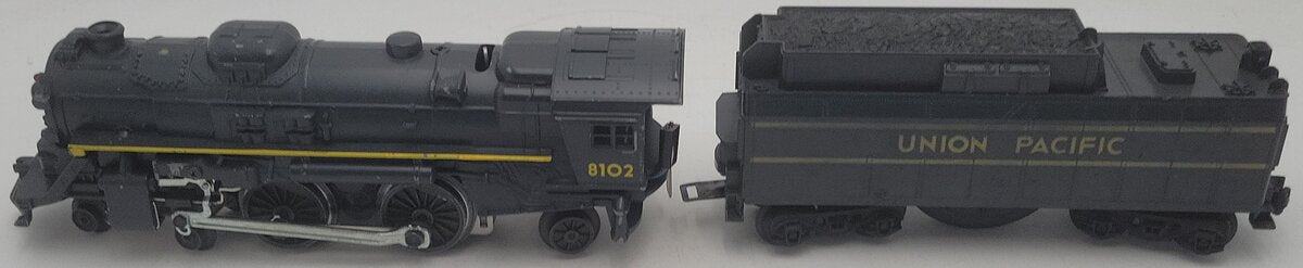 Lionel 6-8102 Union Pacific 4-4-2 Steam Locomotive with Tender EX