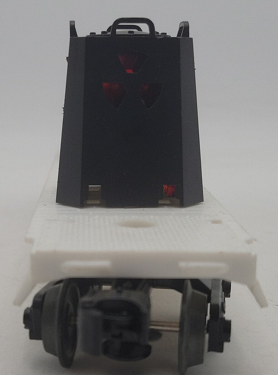 Lionel 6-16689 O Gauge Lionel Toxic Waste Car EX