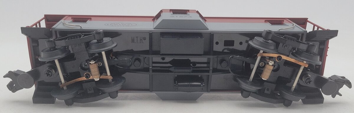 MTH 30-7712 O Gauge New York Central Pacemaker Bay Window Caboose #21574 EX