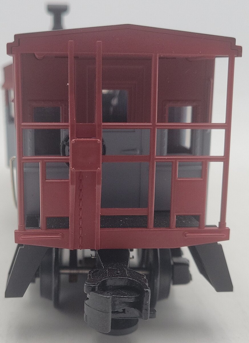 MTH 30-7712 O Gauge New York Central Pacemaker Bay Window Caboose #21574 EX