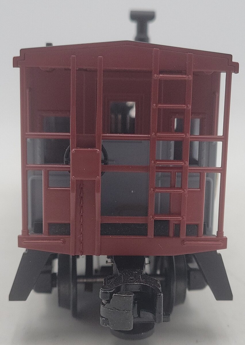 MTH 30-7712 O Gauge New York Central Pacemaker Bay Window Caboose #21574 EX