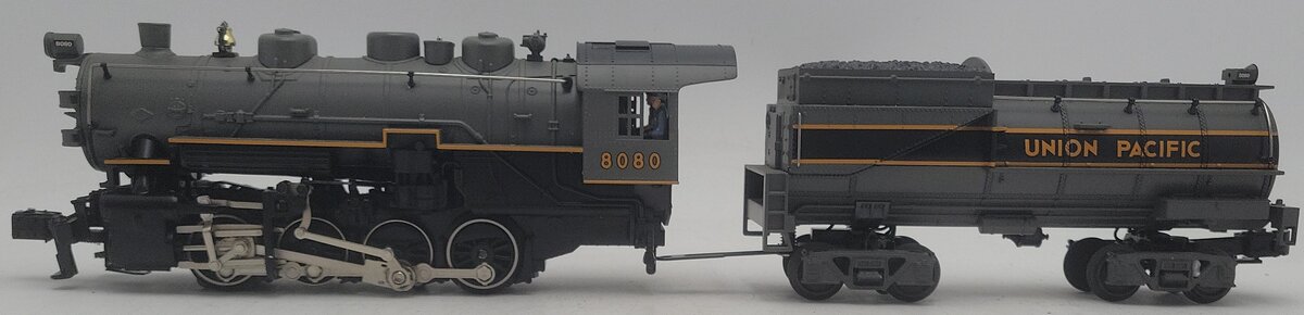 Lionel 6-81671 O Union Pacific 0-8-0 Switcher #8080 EX