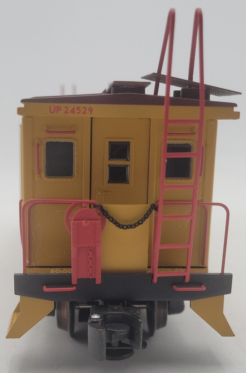 K-Line K612-2112 O Gauge Union Pacific Bay Window Caboose w/ Smoke Unit EX