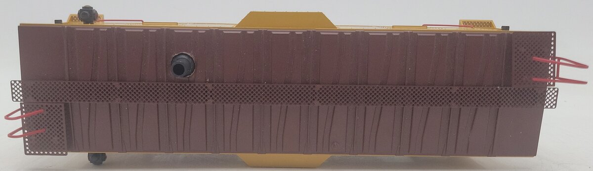 K-Line K612-2112 O Gauge Union Pacific Bay Window Caboose w/ Smoke Unit EX
