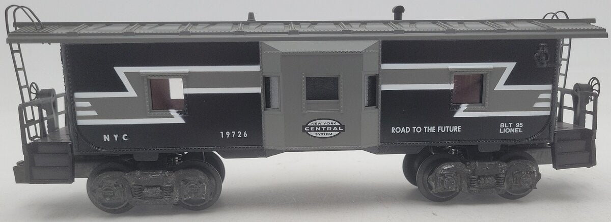 Lionel 6-19726 O Gauge New York Central Bay Window Caboose #19726 EX