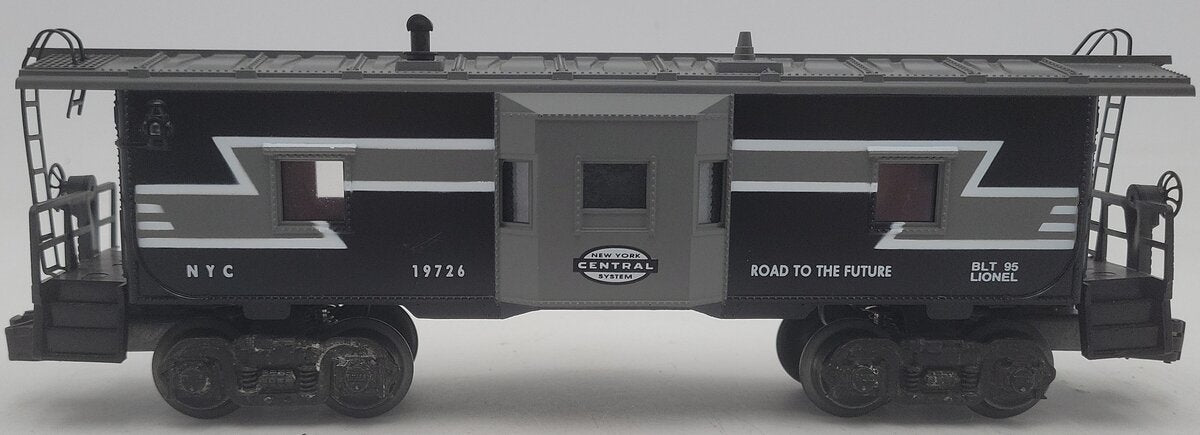 Lionel 6-19726 O Gauge New York Central Bay Window Caboose #19726 EX