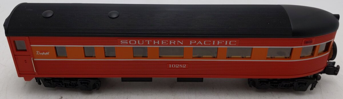 MTH 30-6060S O Gauge Southern Pacific Streamlined Observation Car #10282 EX