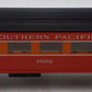 MTH 30-6060S O Gauge Southern Pacific Streamlined Observation Car #10282 EX