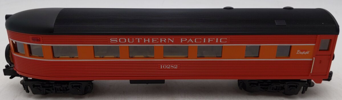 MTH 30-6060S O Gauge Southern Pacific Streamlined Observation Car #10282 EX