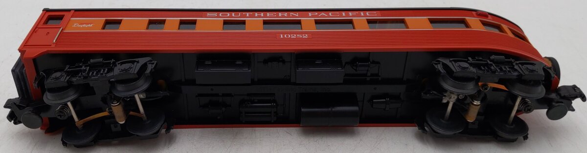 MTH 30-6060S O Gauge Southern Pacific Streamlined Observation Car #10282 EX