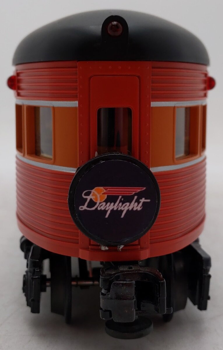 MTH 30-6060S O Gauge Southern Pacific Streamlined Observation Car #10282 EX