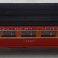 MTH 30-6060S O Gauge Southern Pacific Streamlined Passenger Car #2430 EX