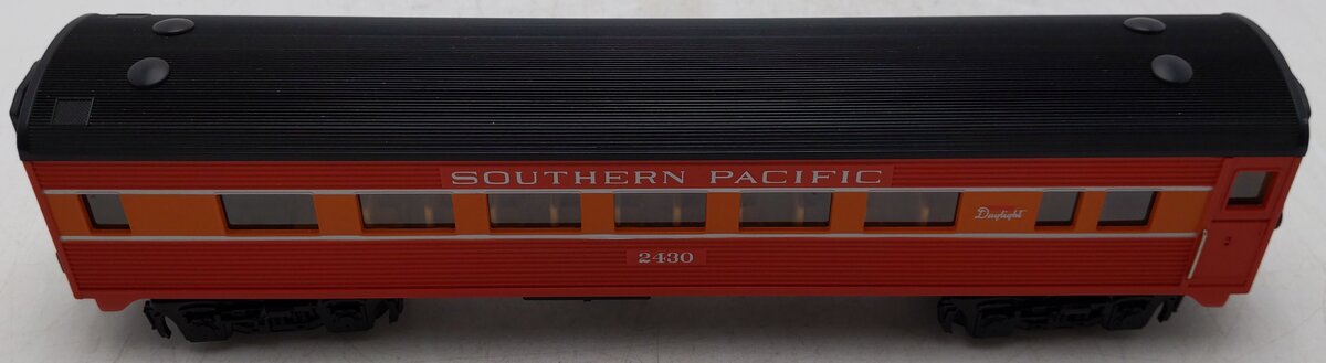 MTH 30-6060S O Gauge Southern Pacific Streamlined Passenger Car #2430 EX