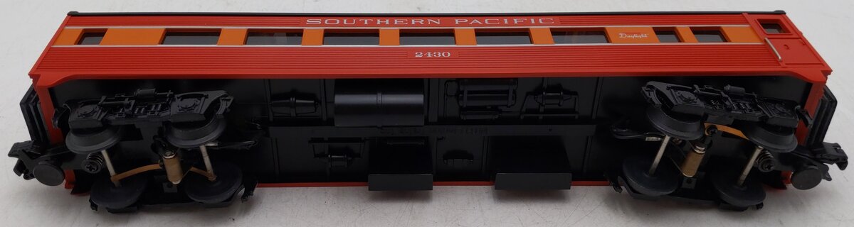 MTH 30-6060S O Gauge Southern Pacific Streamlined Passenger Car #2430 EX