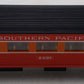 MTH 30-6060S O Gauge Southern Pacific Streamlined Passenger Car #2430 EX