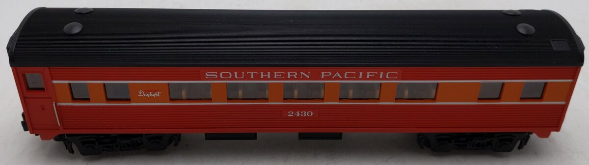 MTH 30-6060S O Gauge Southern Pacific Streamlined Passenger Car #2430 EX