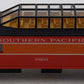MTH 30-6060S O Gauge Southern Pacific Streamlined Vista Dome #10281 EX