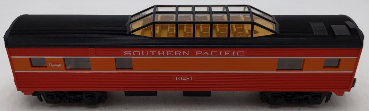 MTH 30-6060S O Gauge Southern Pacific Streamlined Vista Dome #10281 EX