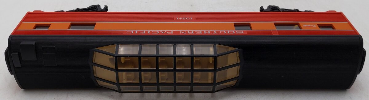 MTH 30-6060S O Gauge Southern Pacific Streamlined Vista Dome #10281 EX