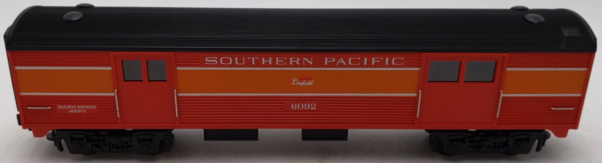 MTH 30-6060S O Gauge Southern Pacific Streamlined Baggage Car #6092 EX